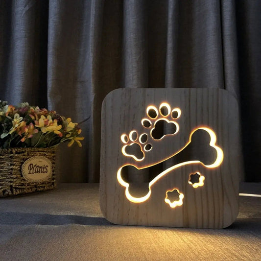 Frendorf | PawfectGlow - Charmante 3D-LED-Lampe