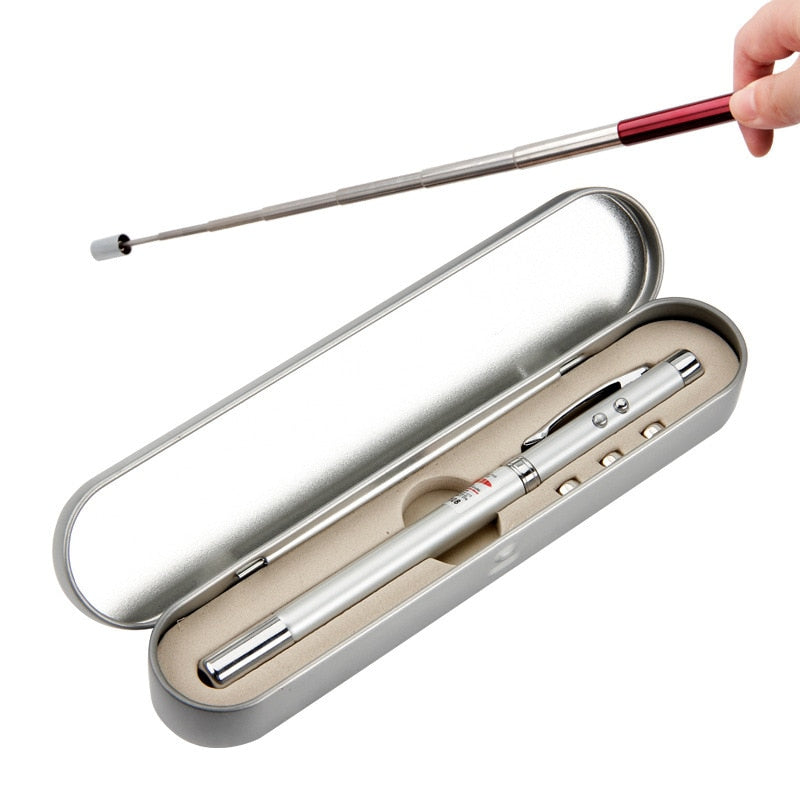 Frendorf | 2in1 Teleskop Licht Magnetischer Zeigestift