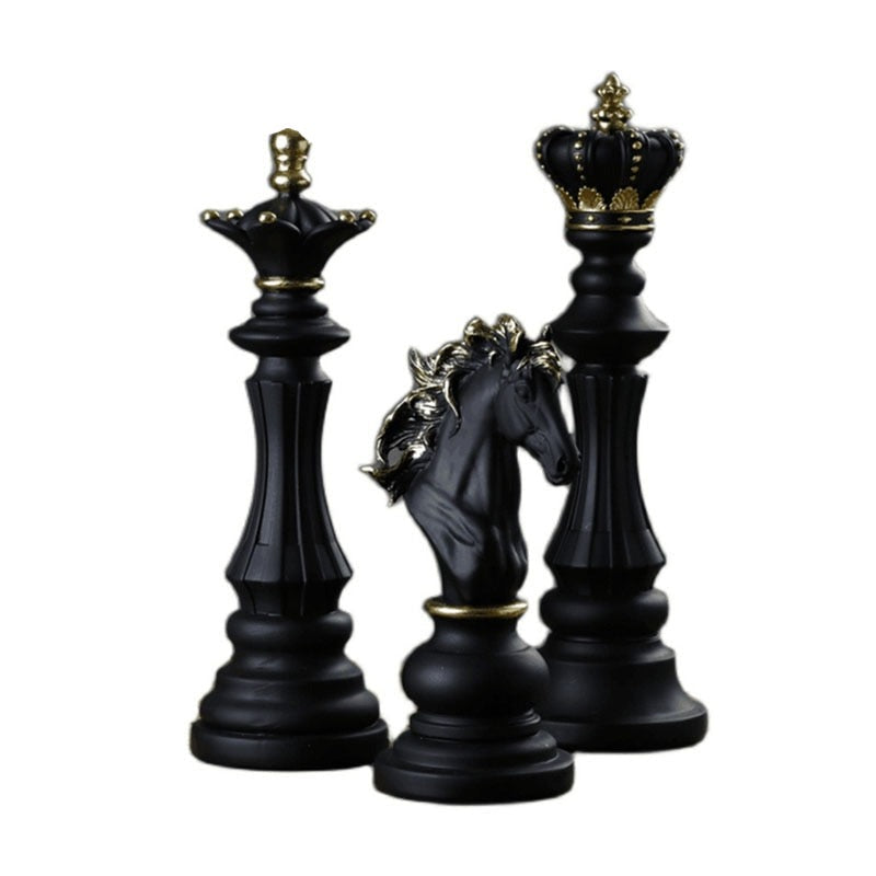 Schachfigur - GrandCheck - Wohnkultur - Handgemachte Eleganz
