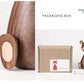 Dänische Holzbraune Bärenfamilie Ornamente