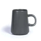 Sehr große Steinzeug-Kaffeetasse