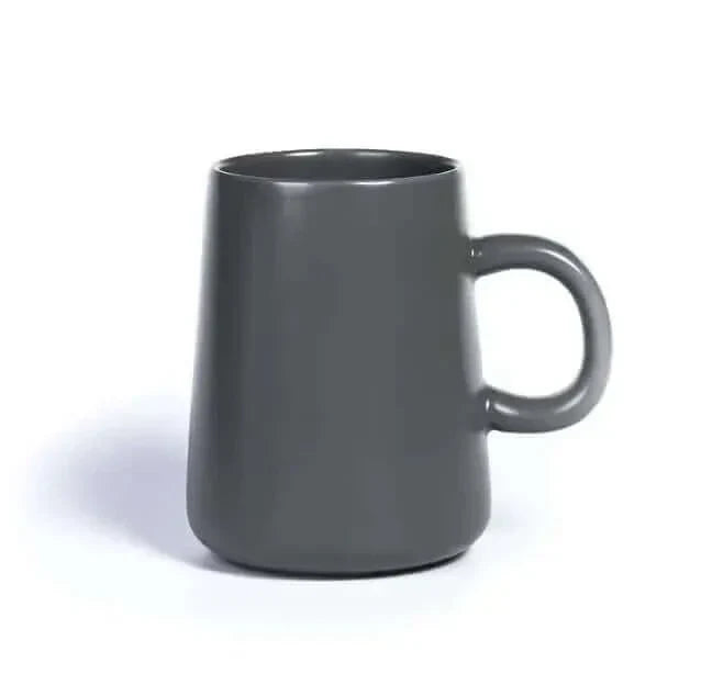 Sehr große Steinzeug-Kaffeetasse