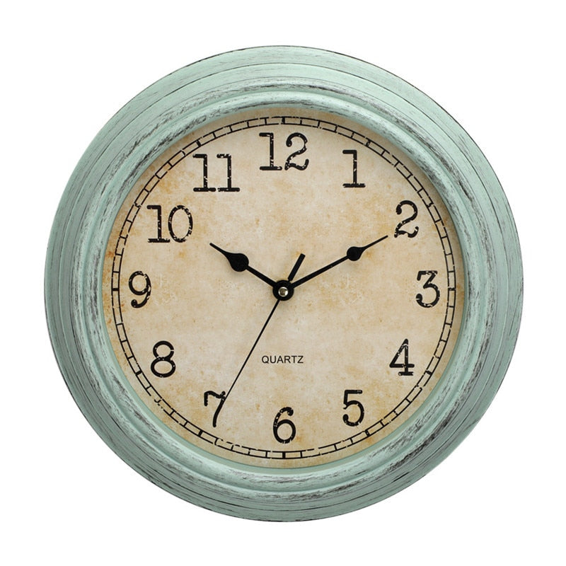 Frendorf | 12'' Stille Vintage Wanduhr