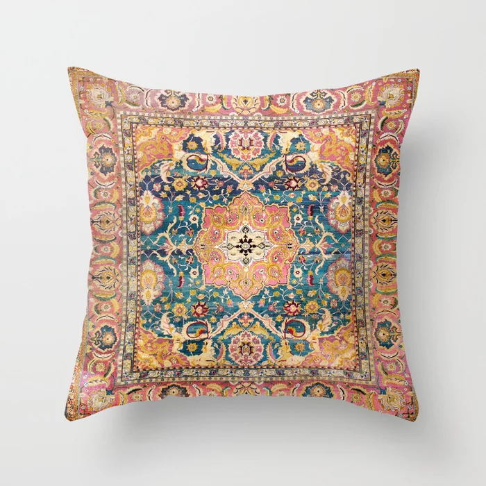 Nordic Kissenbezug marokkanischer Stil Kissen indisch Bohemian Luxus Wohnzimmer Schlafzimmer Kissenbezug Lendenkissenbezug Wohnkultur