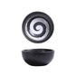 Frendorf | 3,6 Zoll schwarze Vortex Japan-Schüssel