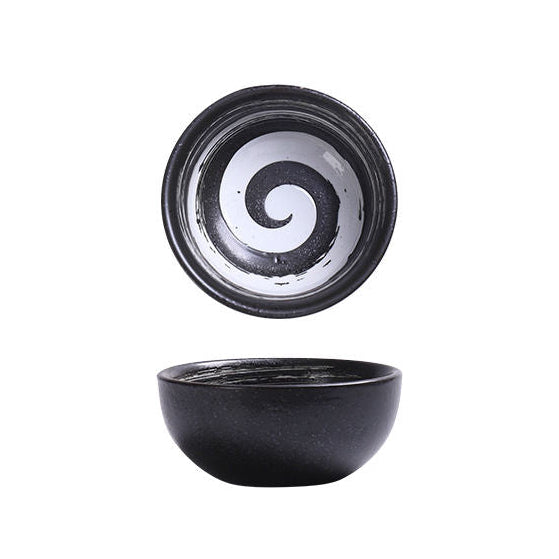 Frendorf | 3,6 Zoll schwarze Vortex Japan-Schüssel