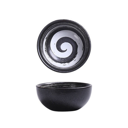 Frendorf | 3,6 Zoll schwarze Vortex Japan-Schüssel