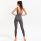 Frendorf | Yoga Fitness Jumpsuits Damen Schweißableitende Training Tänzer Einteiler Bodysuits