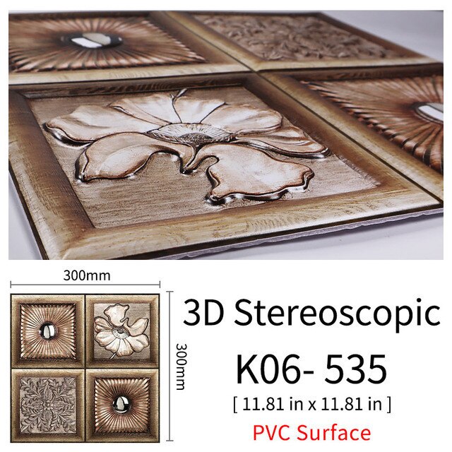 Frendorf | 3D Selbstklebende Kopfsteinpflaster Wandaufkleber