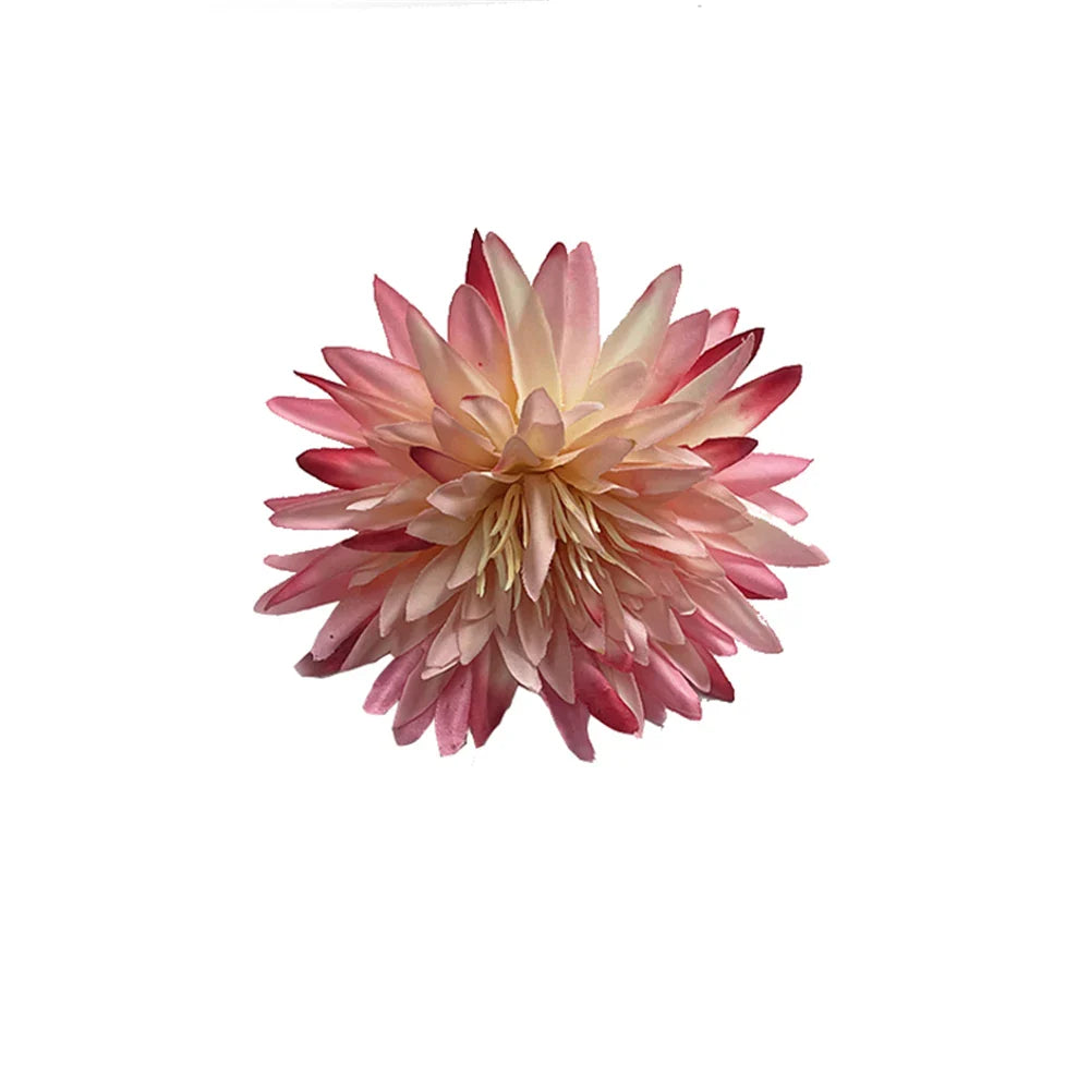 Frendorf | 10 Stück Künstliche Chrysantheme Blumen Köpfe – Seidenfake Blumen für Hochzeiten, Partys, Dekorationen, Sträuße und Girlanden Zubehör