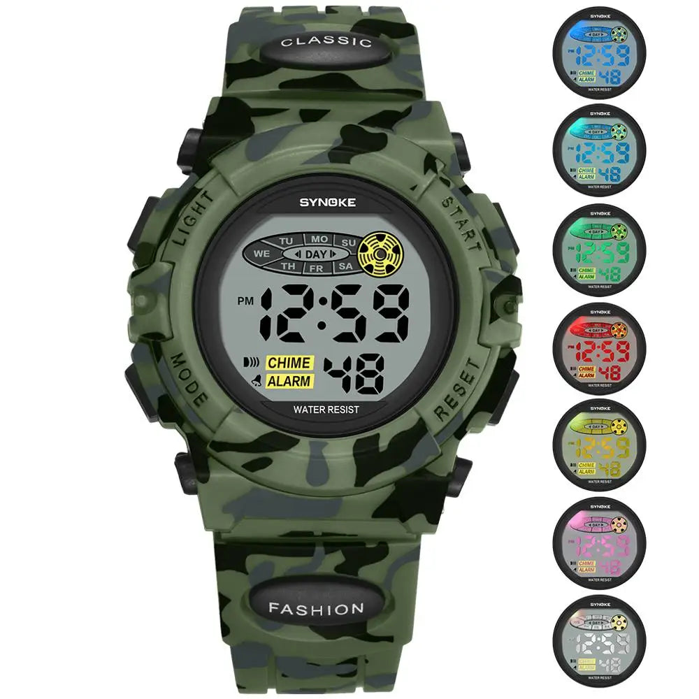 Frendorf |  Digitale Kinder Armbanduhr