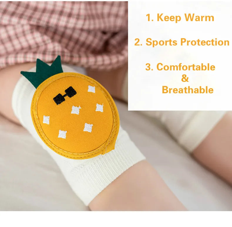 Frendorf | Baby Knieschoner zum Krabbeln mit rutschfestem Schutz