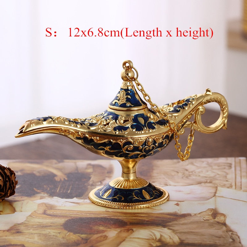 Magische Lampe Miniatur Dekor