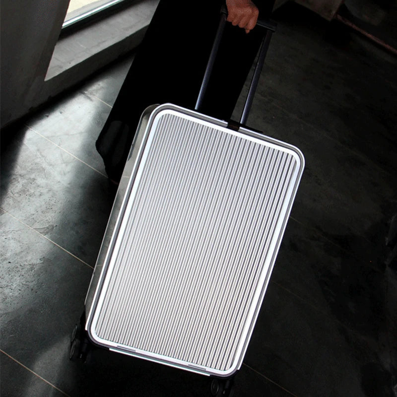Frendorf | 100% Aluminium-Hartschalenkoffer – Valparaíso
