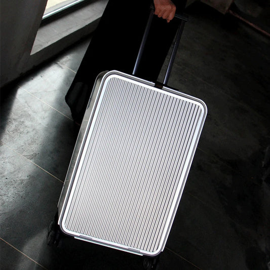 Frendorf | 100% Aluminium-Hartschalenkoffer – Valparaíso