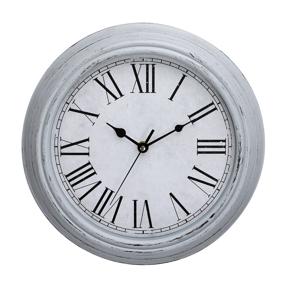 Frendorf | 12'' Stille Vintage Wanduhr