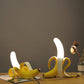 Frendorf | GoldenGlow Art Deco Tischlampe | Banane Design | Modern & Stilvoll | Elegante Beleuchtung