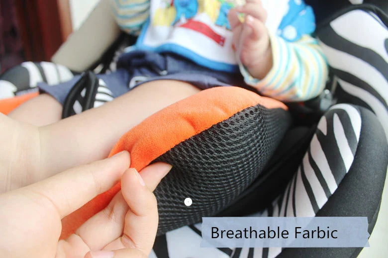 Frendorf | Bequeme Babyschalen Polsterauflage – Atmungsaktive Stroller Einlage