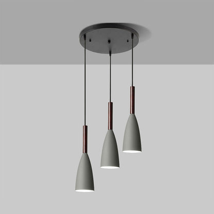 Frendorf | AuroraTrio Design-Hängelampen | Dreier-Set Pendelleuchten | Stilvolle Beleuchtung für Zuhause