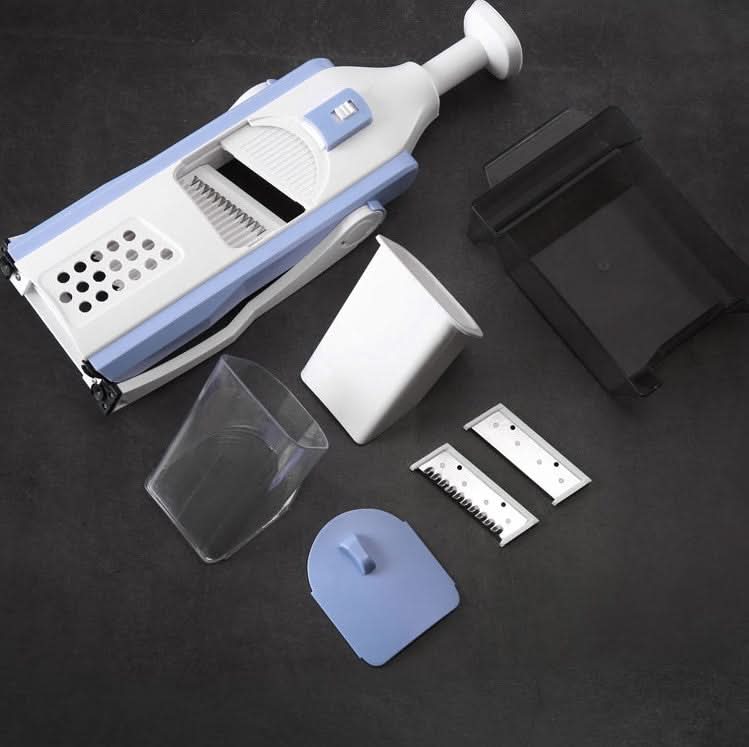 Frendorf | Verstellbare Edelstahl Mandoline Gemüseschneider