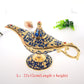 Magische Lampe Miniatur Dekor