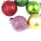 Frendorf | 3 Texturen 24 Stück Weihnachtsbaum Kugeln