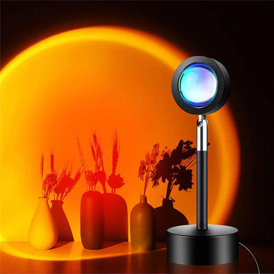 Frendorf | Sunset Lampe mit 4 Farben - GlowSphere