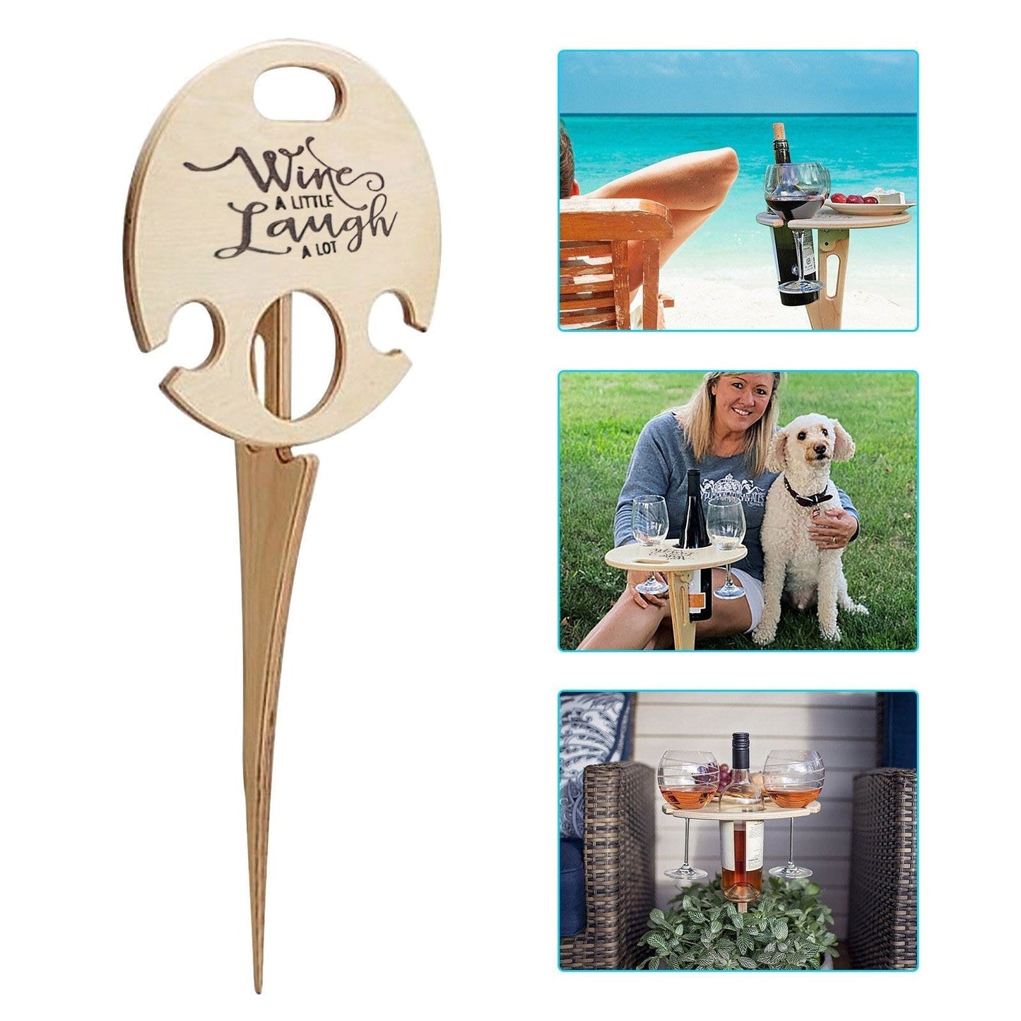 Frendorf | Outdoor Weintisch Picknick für den Sommer