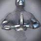 Metallfigur Statues Stile Abstraktes Leinwandgemälde Paare Wandkunst Liebes-Skulptur Poster Druck Wohnkultur Wohnzimmer Geschenke