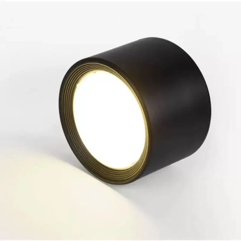 Dimmbare LED-Deckenleuchte - Nordic Aufliegender LED-Spotlight - Erhältlich in 5W, 7W, 9W, 12W, 15W