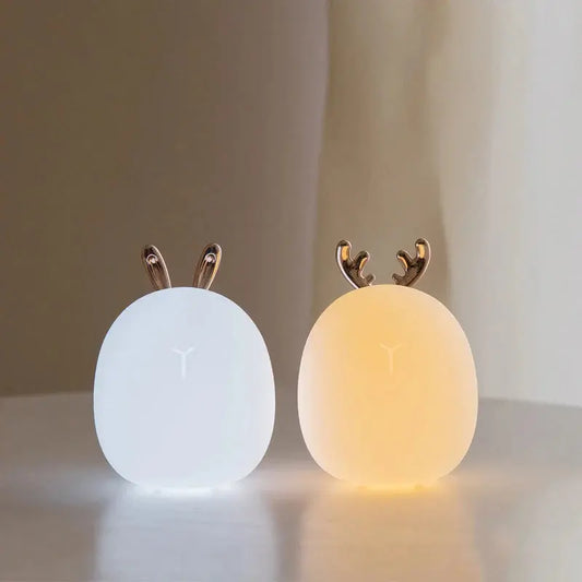 Leuchtende Tiere - USB wiederaufladbare Nachtlampe