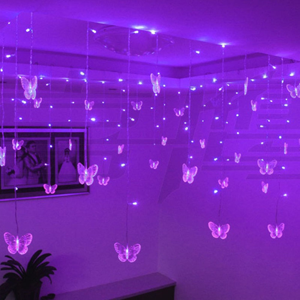 Butterfly LED Vorhanglichter