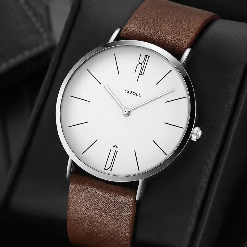 Frendorf | Herrenarmbanduhr im Old-Money-Stil, klassisch und stilvoll