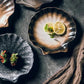 Frendorf | SeaShell Elegance Teller-Set | Dekorative Muschelteller | Hochwertiges Geschirr | Tischdeko