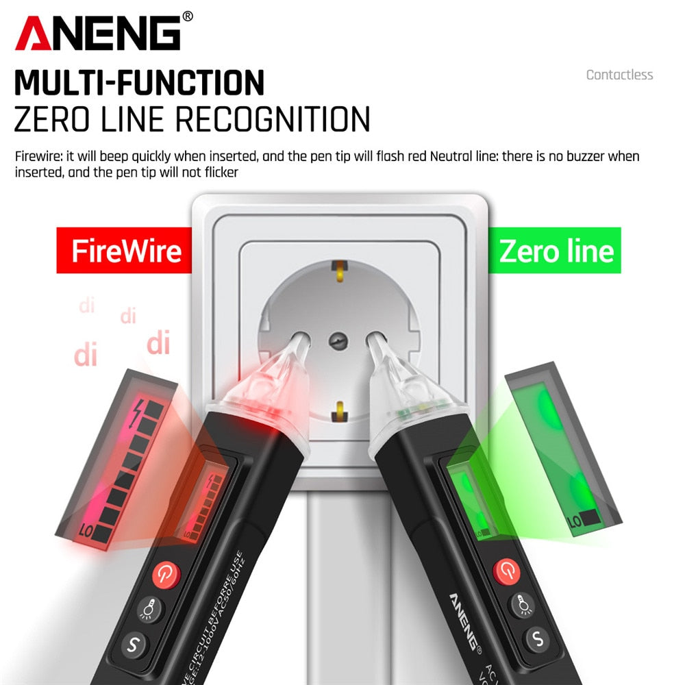 Frendorf | Digital AC DC Spannungsdetektoren Tester Stift