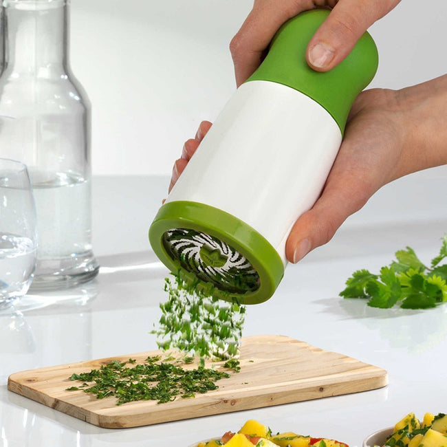 Frendorf | Grindora - Scharfe Kräutermühle für frische Kräuter und Gewürze