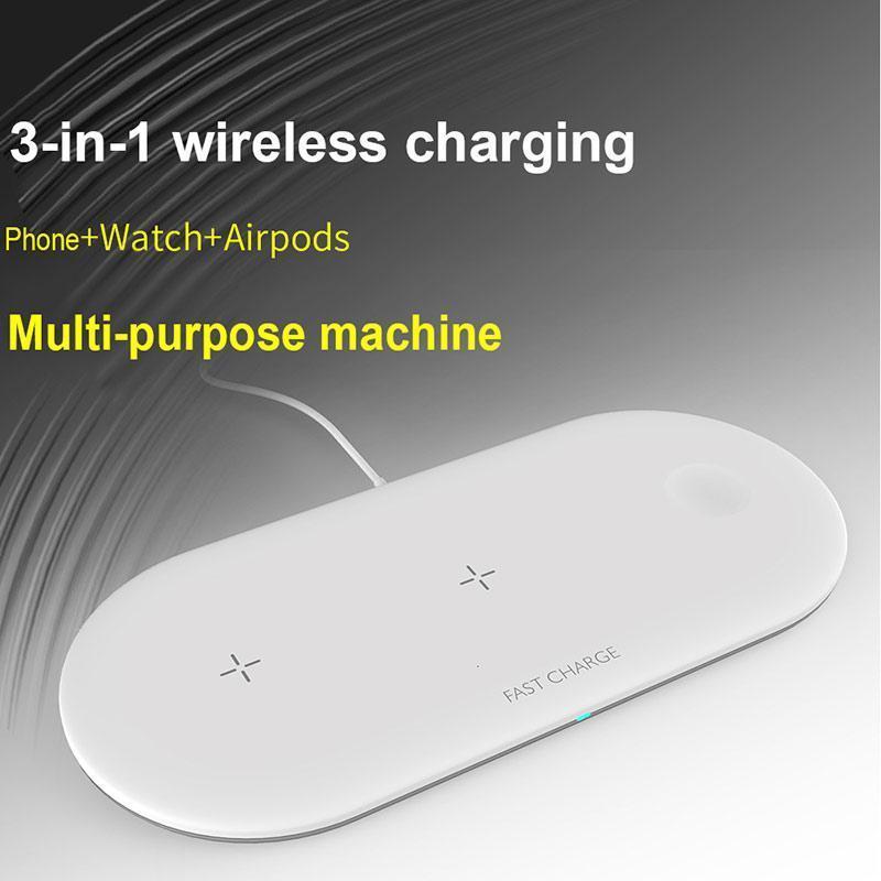 Frendorf | 3-in-1 Wireless Charger Ladegerät