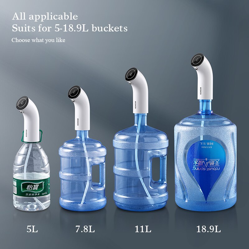 Frendorf | Portabler Minimal Wasser Trinkspender Pumpe