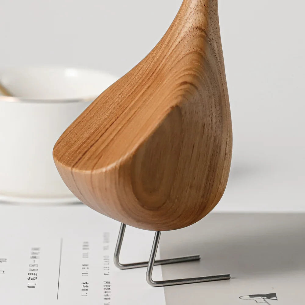 Nordic Holz-Gans Figuren