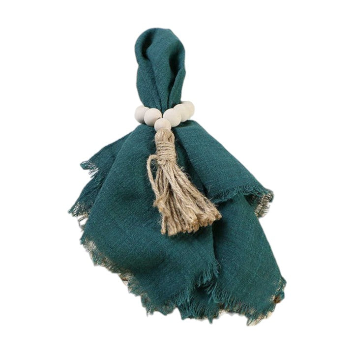 Frendorf | 100% Baumwolle Pastoral Serviette 42x42cm Grün