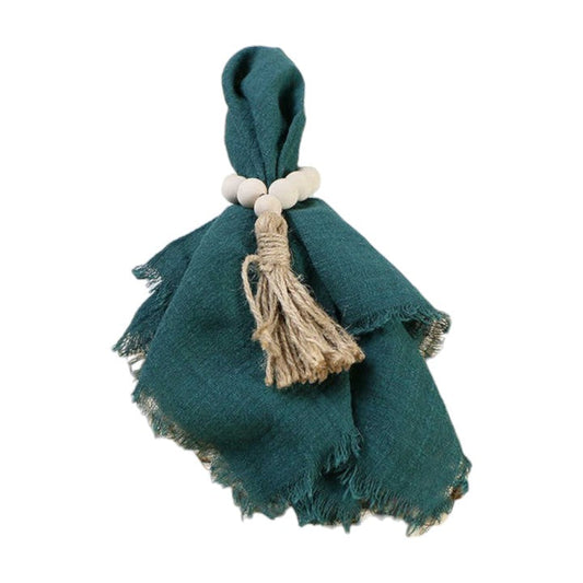 Frendorf | 100% Baumwolle Pastoral Serviette 42x42cm Grün