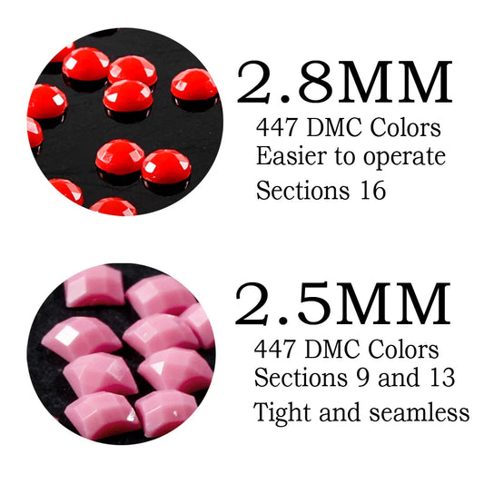 5D Diamant Malerei Orchidee Blume Rosa Vase Voll Platz Stickerei Diamant Mosaik Kits Handarbeit Abstrakte Moderne Triptychon