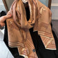 Herbstdekoration Cashmere Luxus Schals