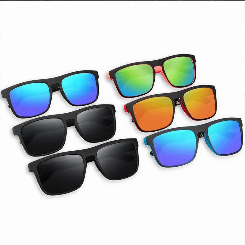 QUISVIKER Polarisierte Sport-Sonnenbrille für Männer und Frauen – Ideal zum Angeln, Camping, Wandern und Autofahren – UV-Schutzbrille
