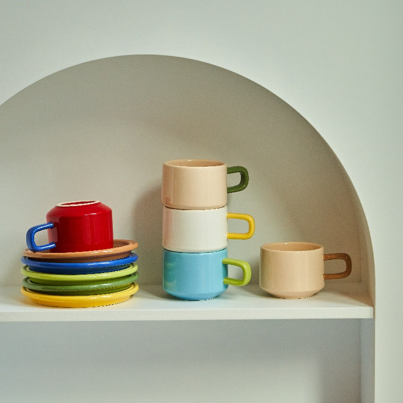 KAFFEEBECHERSET