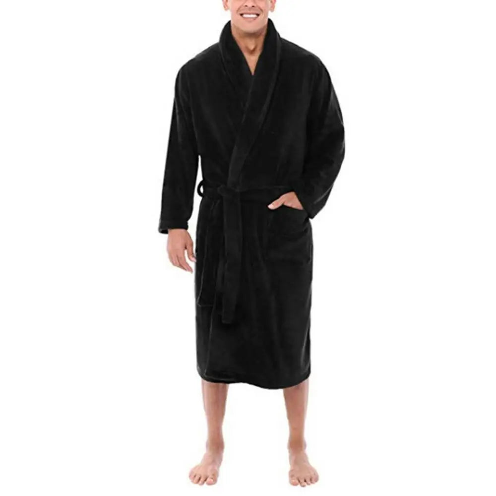 Frendorf | CozyRobe - Luxus Fleece Bademantel für Komfort und Stil