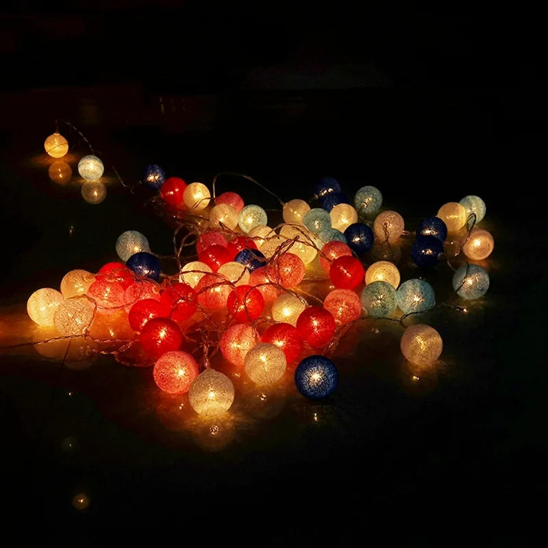 Globo – LED Katoen Draad Lantaarns