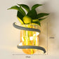 Frendorf | Nordic Unique Holz Outdoor Wandvase Lampe