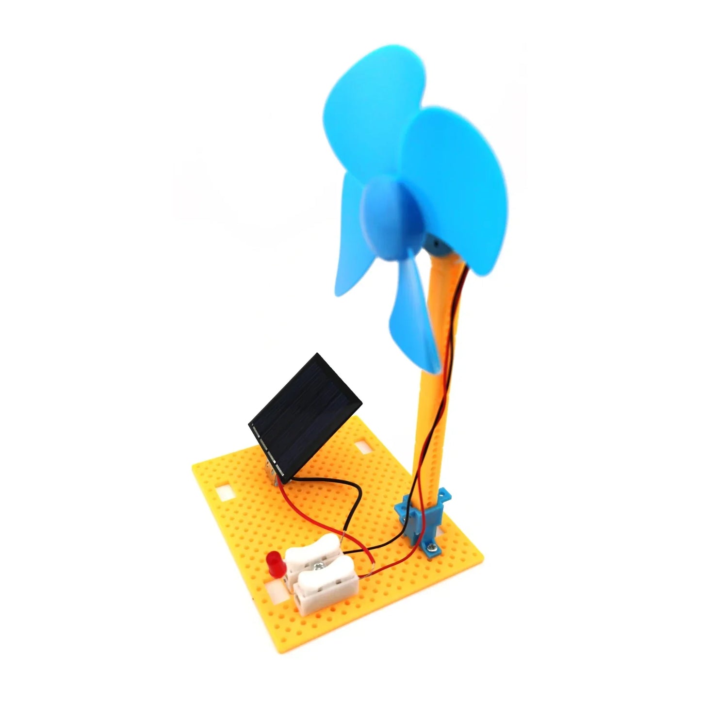 Frendorf | Bildungs-Set für Solar- und Windenergie – Informativ und Spaß beim DIY-Experiment