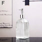 Glas Flüssigseifenspender